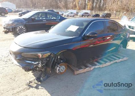 2024 Honda Civic Touring from USA, damaged, VIN 2HGFE1F94RH325610